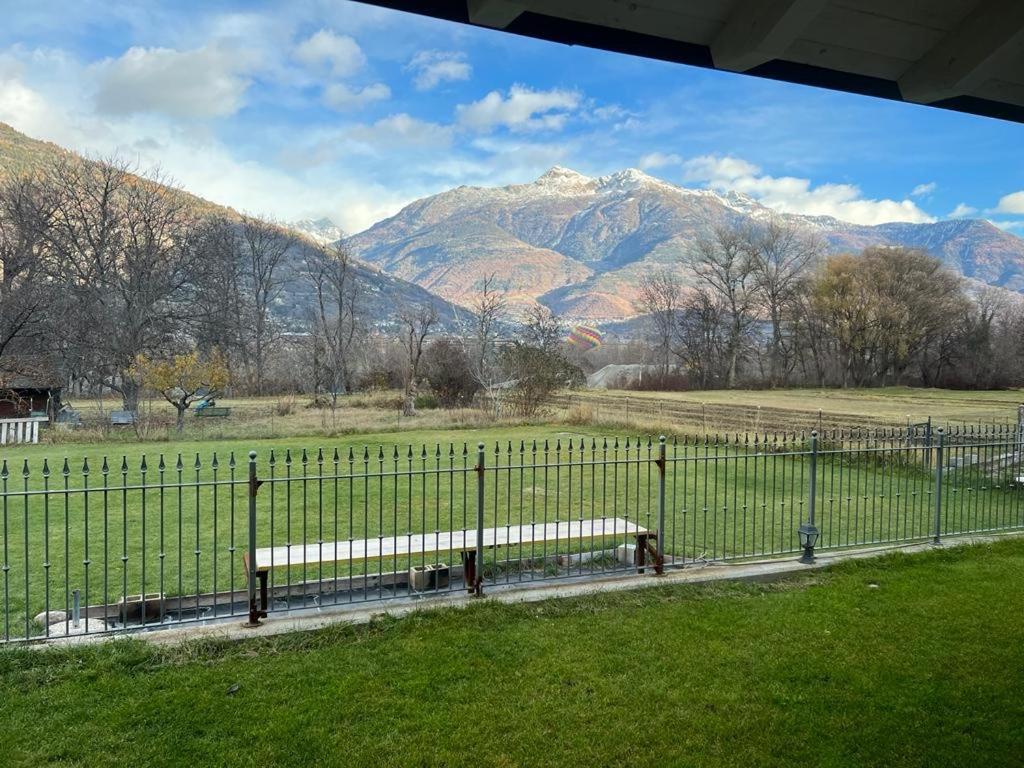 Mountain View Villa Kate Alloggio Ad Uso Turistico Vda Gressan 0161 Aosta Exteriér fotografie